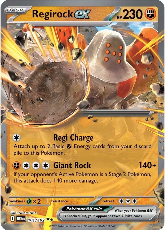 Regirock EX - Journey Together