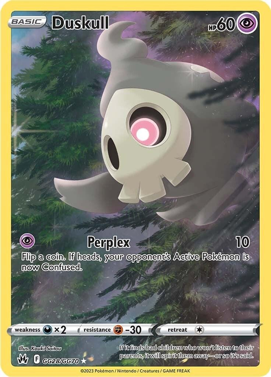 Duskull Galarian Galery - Crown Zenith
