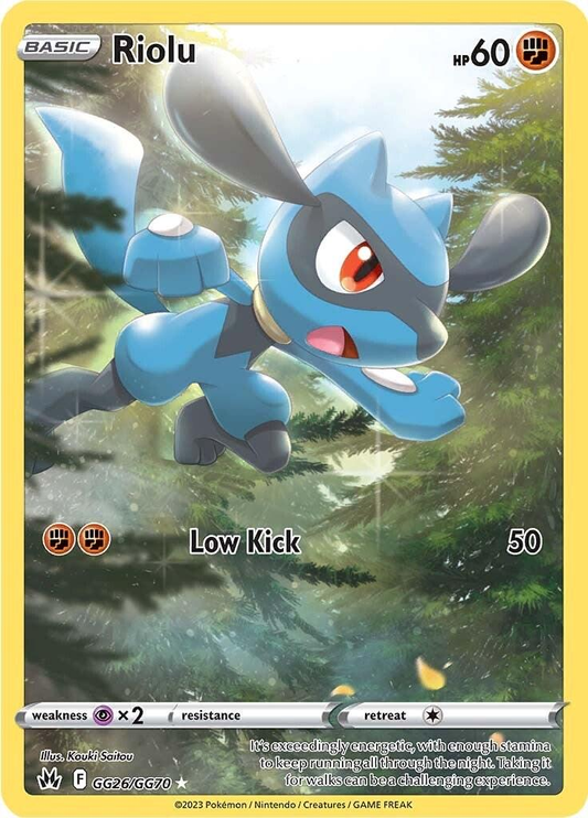 Riolu Galarian Gallery - Crown Zenith