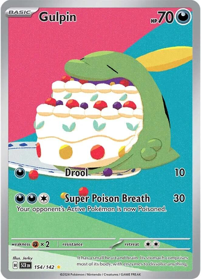 Gulpin Illustration - Stellar Crown