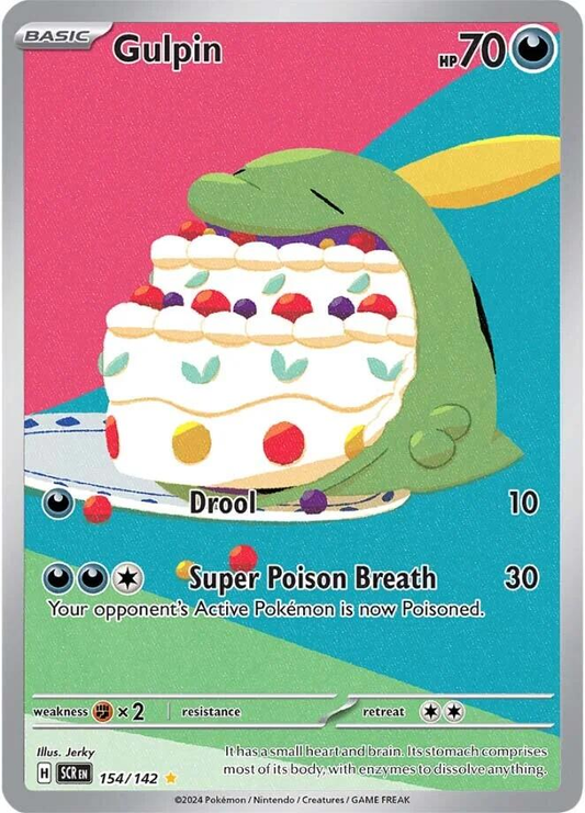 Gulpin Illustration - Stellar Crown