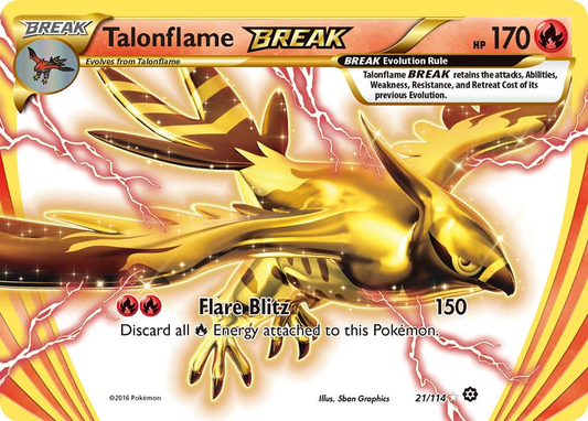 Talonflame Break - Steam Siege