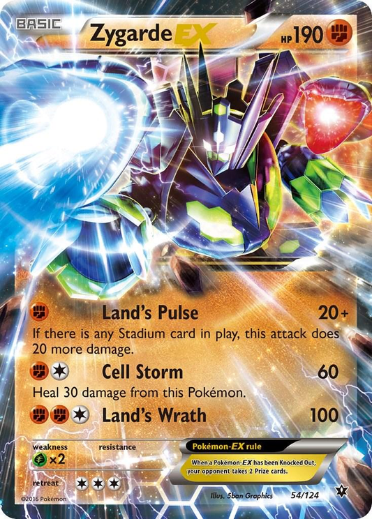 Zygarde EX - Fates Collide