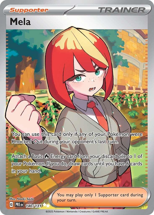 Mela Full Art - Prismatic Evolutions