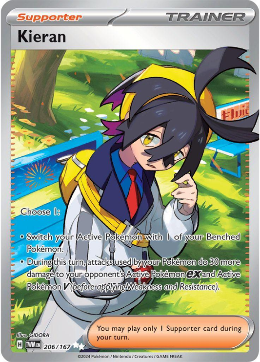 Kieran Full Art - Twilight Masquerade