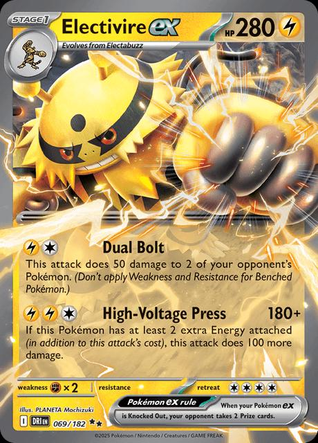Electivire EX - Destined Rivals