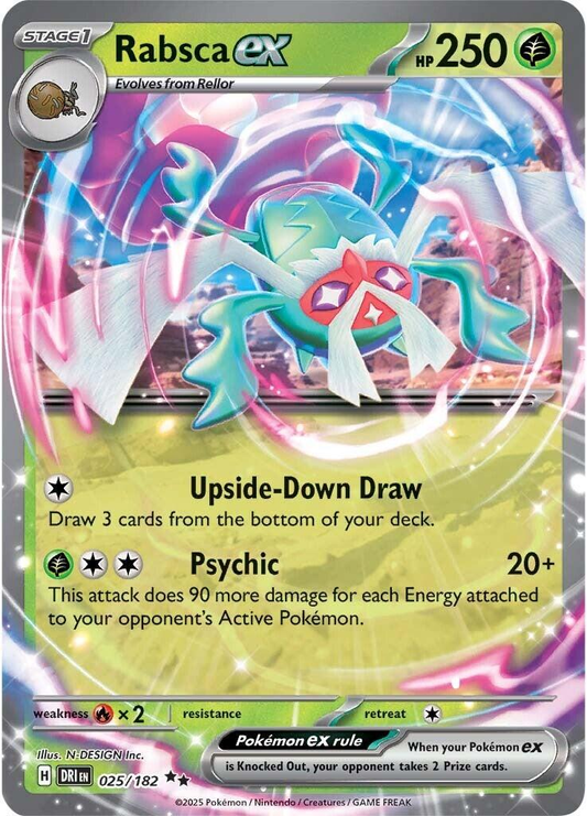 Rabsca EX - Destined Rivals