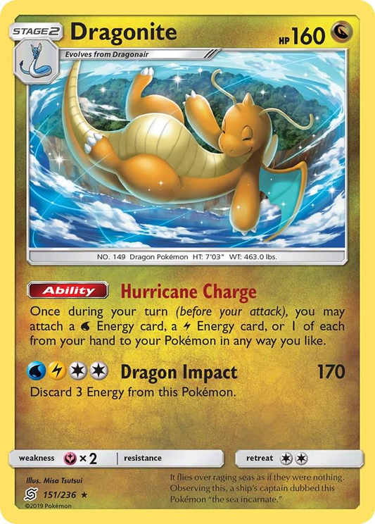 Dragonite (Cosmos Holo) - Sun & Moon Promo