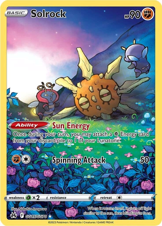 Solrock Galarian Gallery - Crown Zenith