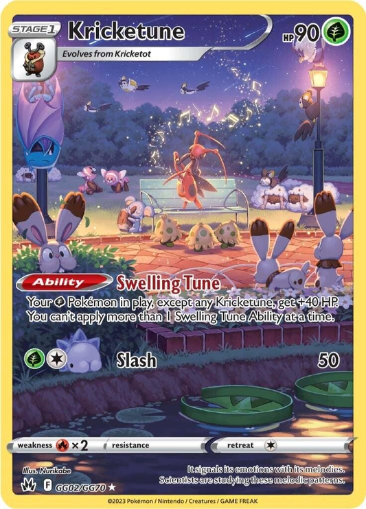 Kricketune Galarian Gallery - Crown Zenit