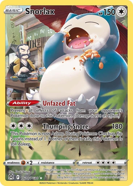 Snorlax Trainer Gallery - Lost Origin