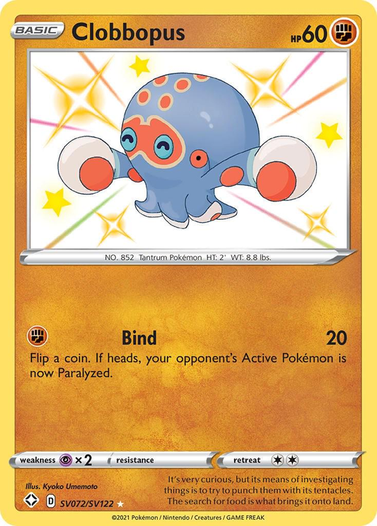 Clobbopus Shiny - Shining Fates