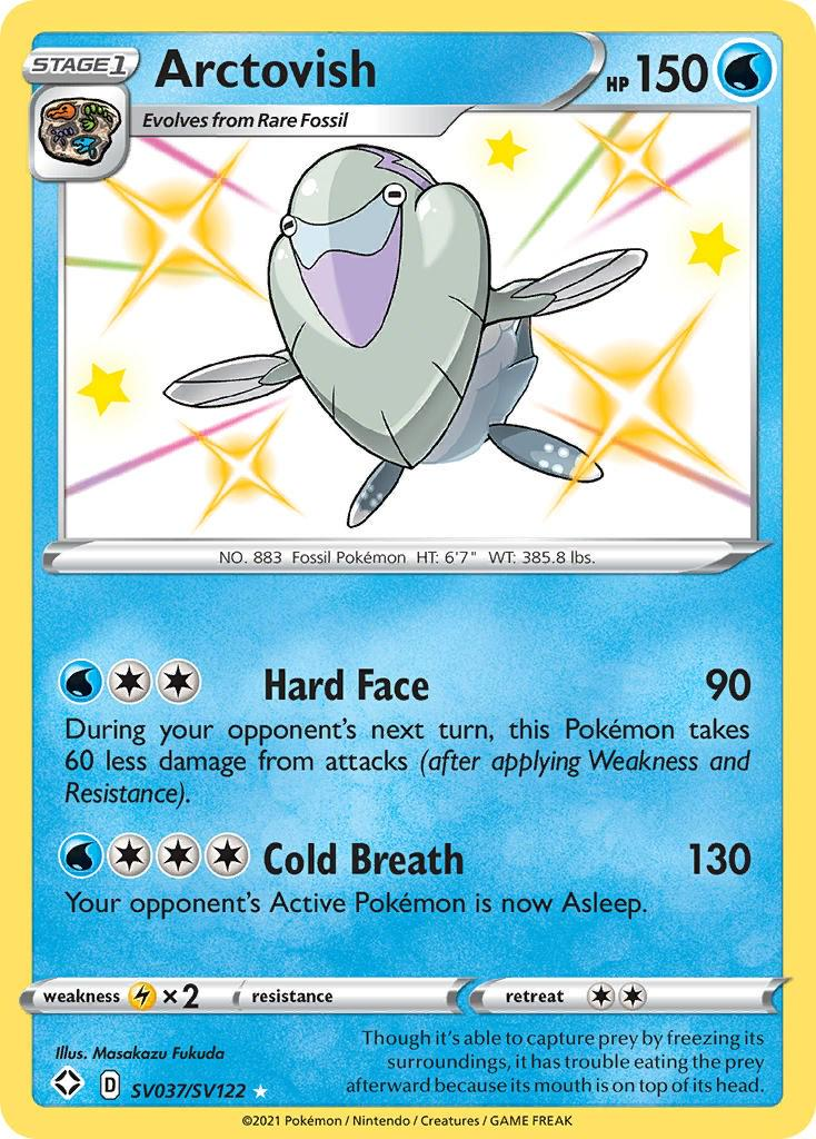 Arctovish Shiny - Shining Fates