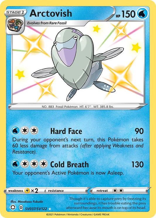 Arctovish Shiny - Shining Fates