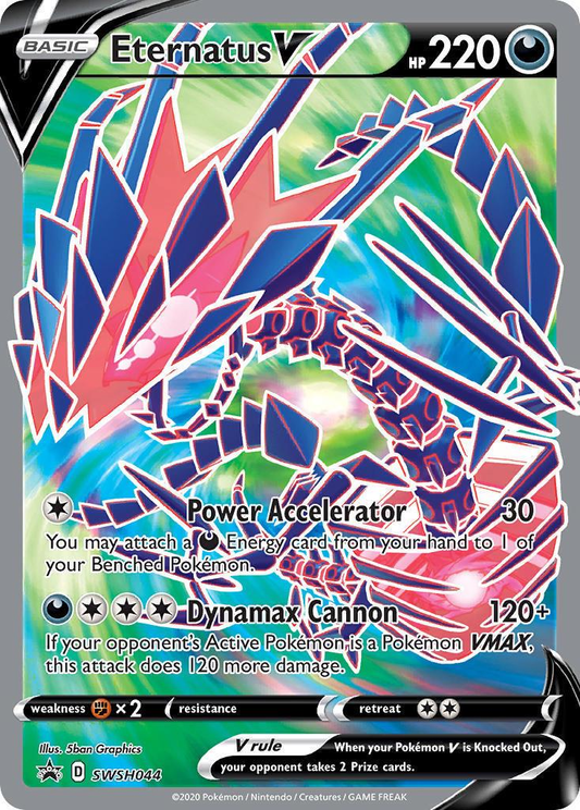 Eternatus V Full Art - Sword & Shield Promo