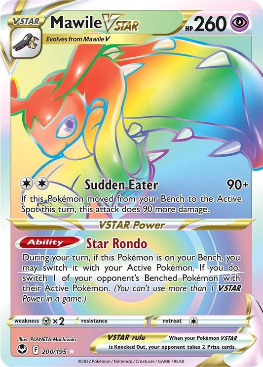 Mawile VSTAR Rainbow - Silver Tempest