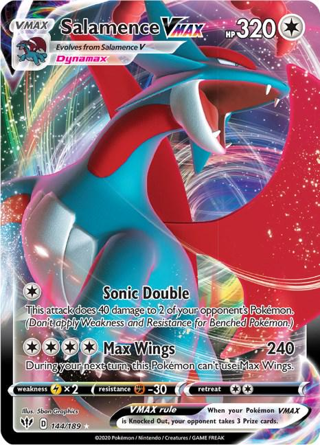 Salamence VMAX - Darkness Ablaze