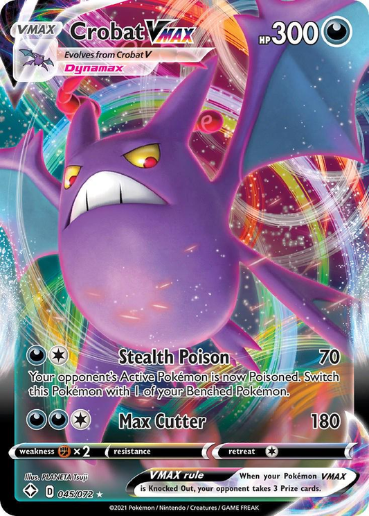 Crobat VMAX - Shining Fates
