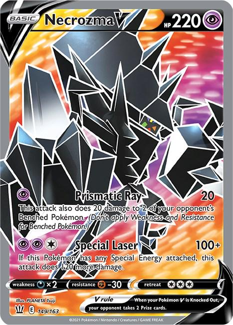 Necrozma V Full Art - Battle Styles