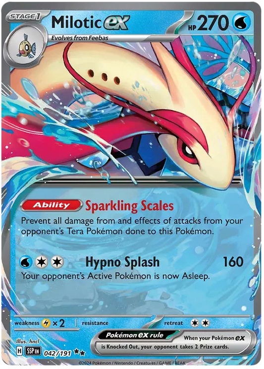 Milotic EX - Surging Sparks