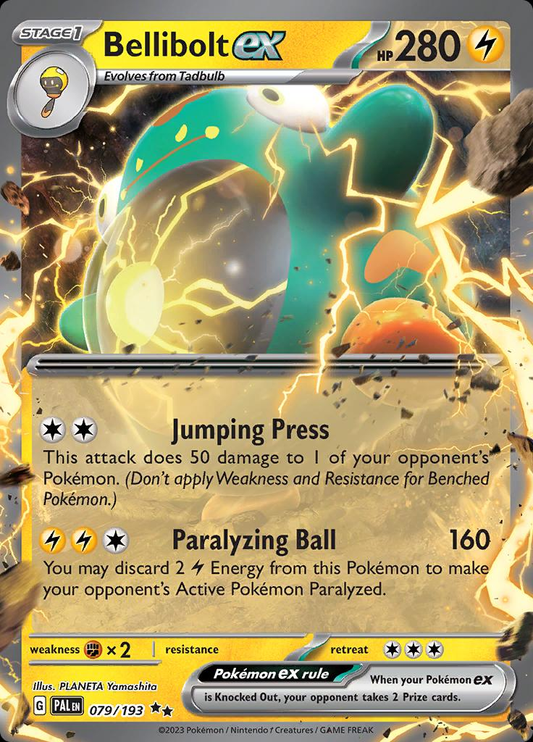 Bellibolt EX - Paldea Evolved