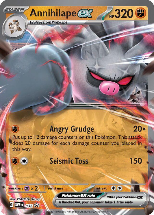 Annihilape EX - Scarlet & Violet Promo