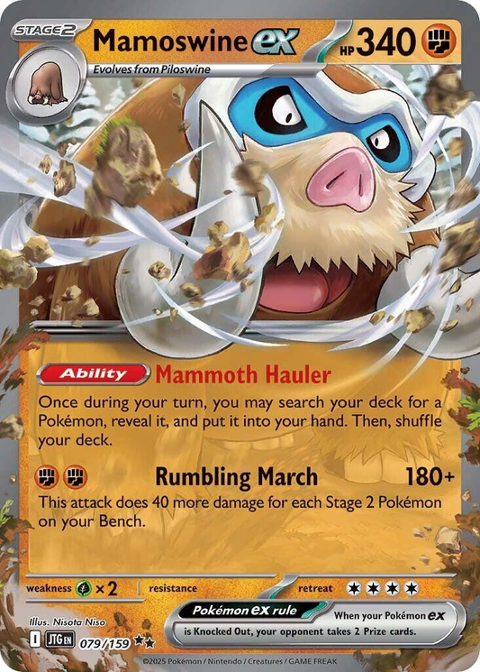 Mamoswine EX - Journey Together