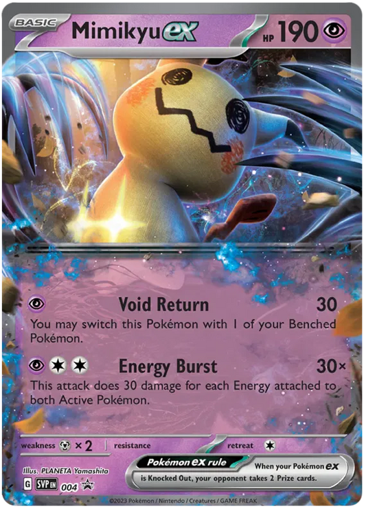 Mimikyu EX - Scarlet & Violet Promo