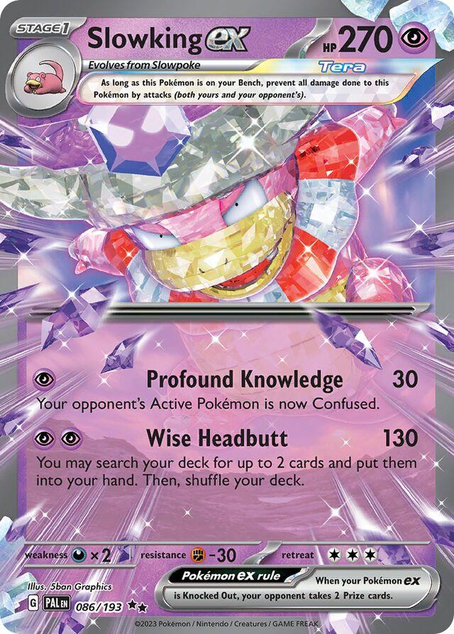 Slowking EX - Paldea Evolved