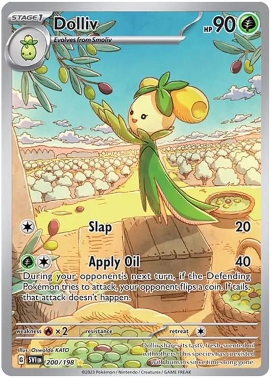 Dolliv Illustration - Scarlet & Violet Base Set