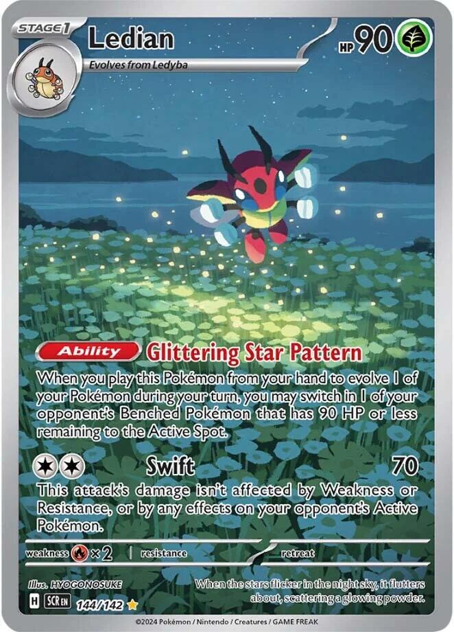 Ledian Illustration - Stellar Crown