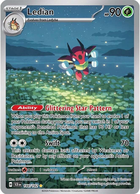 Ledian Illustration - Stellar Crown