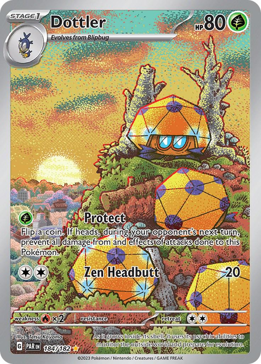 Dottler Illustration - Paradox Rift