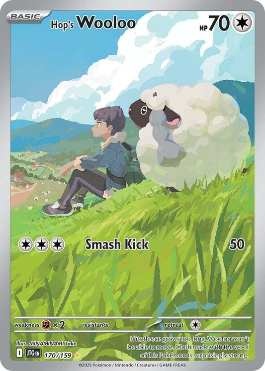 Hop's Wooloo Illustration - Journey Together