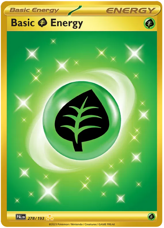 Grass Energy Golden - Paldea Evolved
