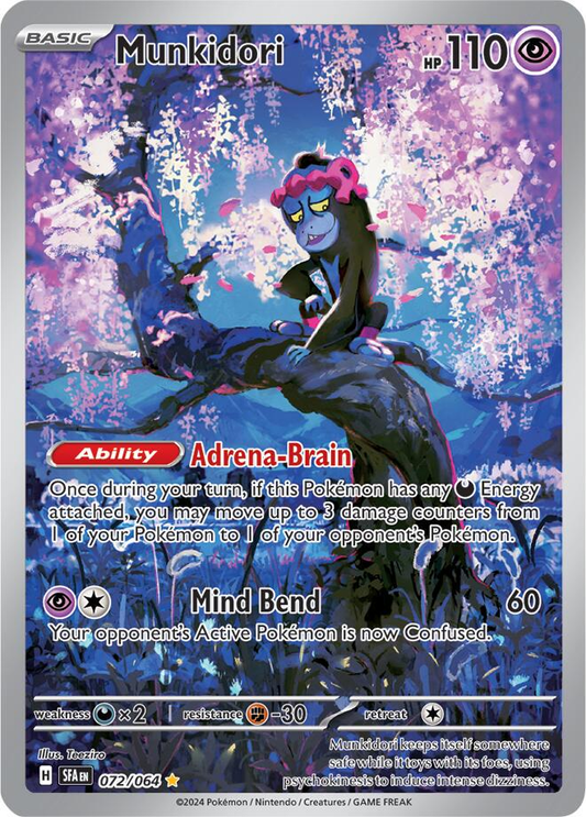 Munkidori Illustration - Shrouded Fable