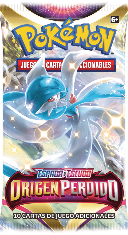 Sobre Pokemon de Origen Perdido