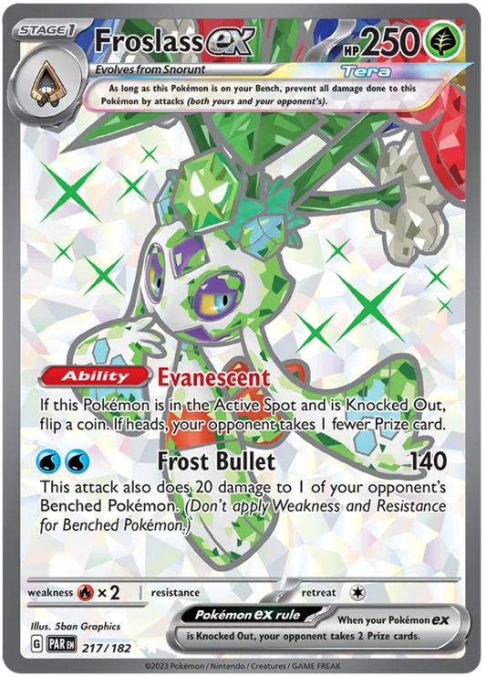 Froslass EX Full Art - Paradox Rift