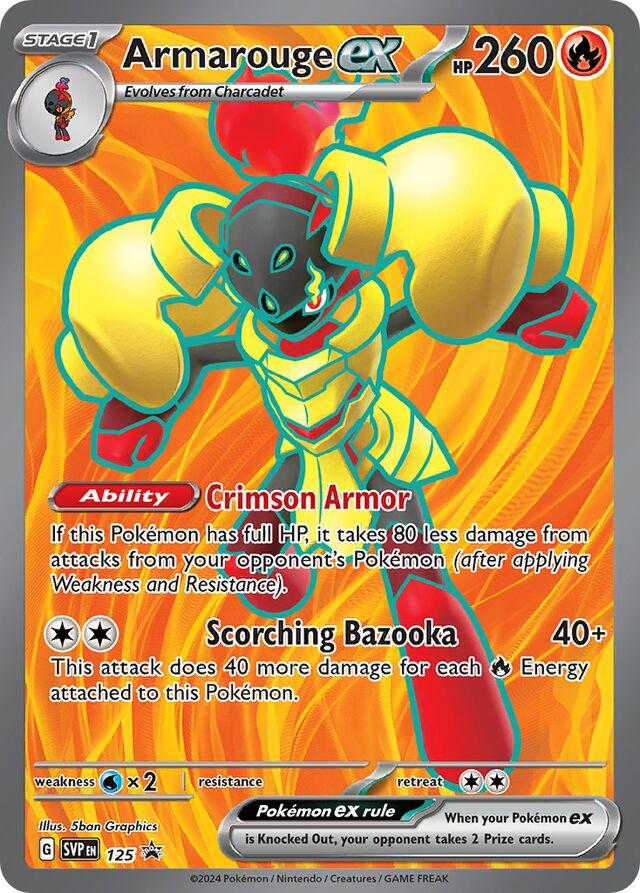 Armarouge Full Art - Scarlet & Violet Promo
