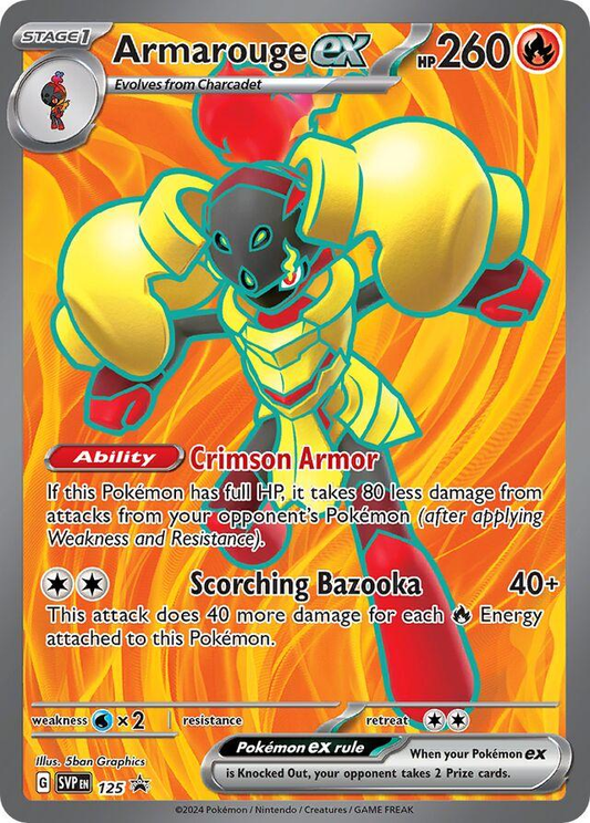 Armarouge Full Art - Scarlet & Violet Promo