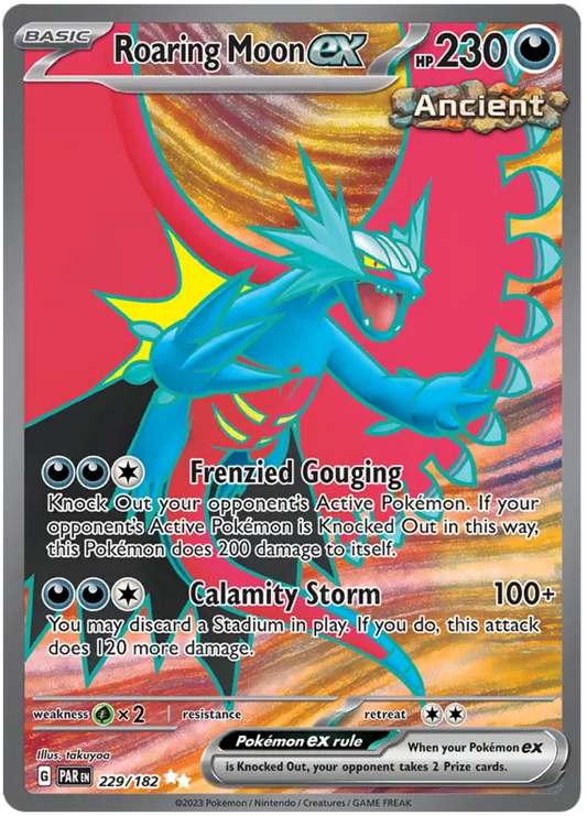 Roaring Moon EX Full Art - Paradox Rift
