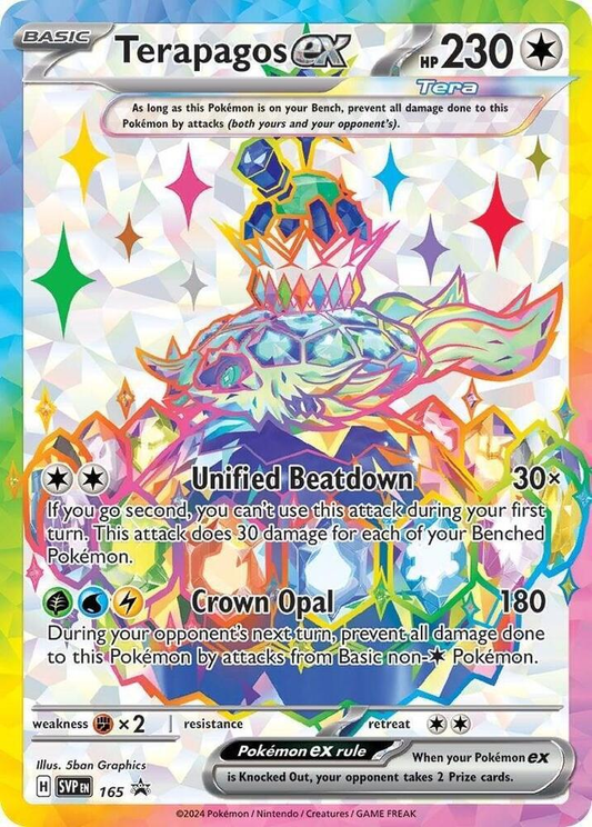 Terapagos EX Full Art - Scarlet & Violet Promo
