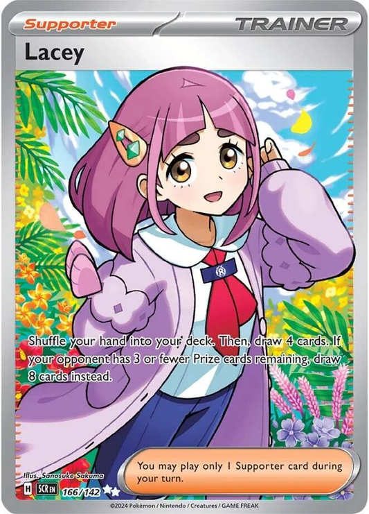 Lacey Full Art - Stellar Crown