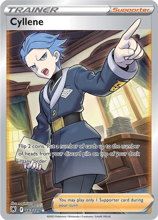 Cyllene Full Art - Astral Radiance