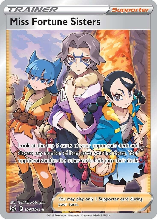 Miss Fortune Sisters Full Art - Lost Origin