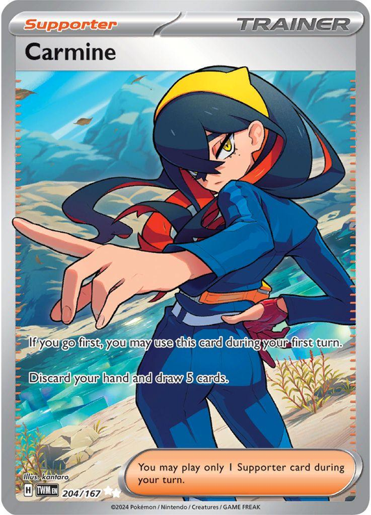 Carmine Full Art - Twilight Masquerade