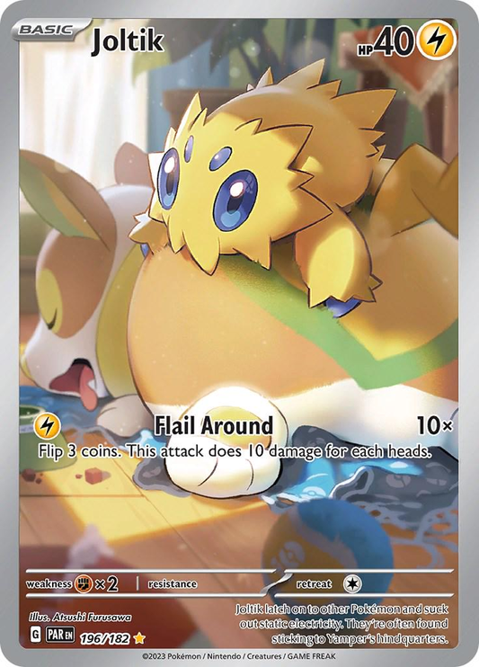 Joltik Illustration - Paradox Rift