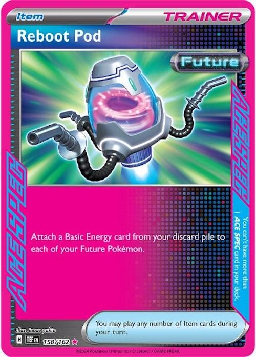 Reboot Pod Ace Spec - Temporal Forces