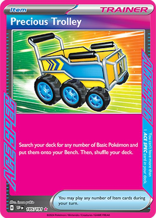 Precious Trolley Ace Spec - Surging Sparks