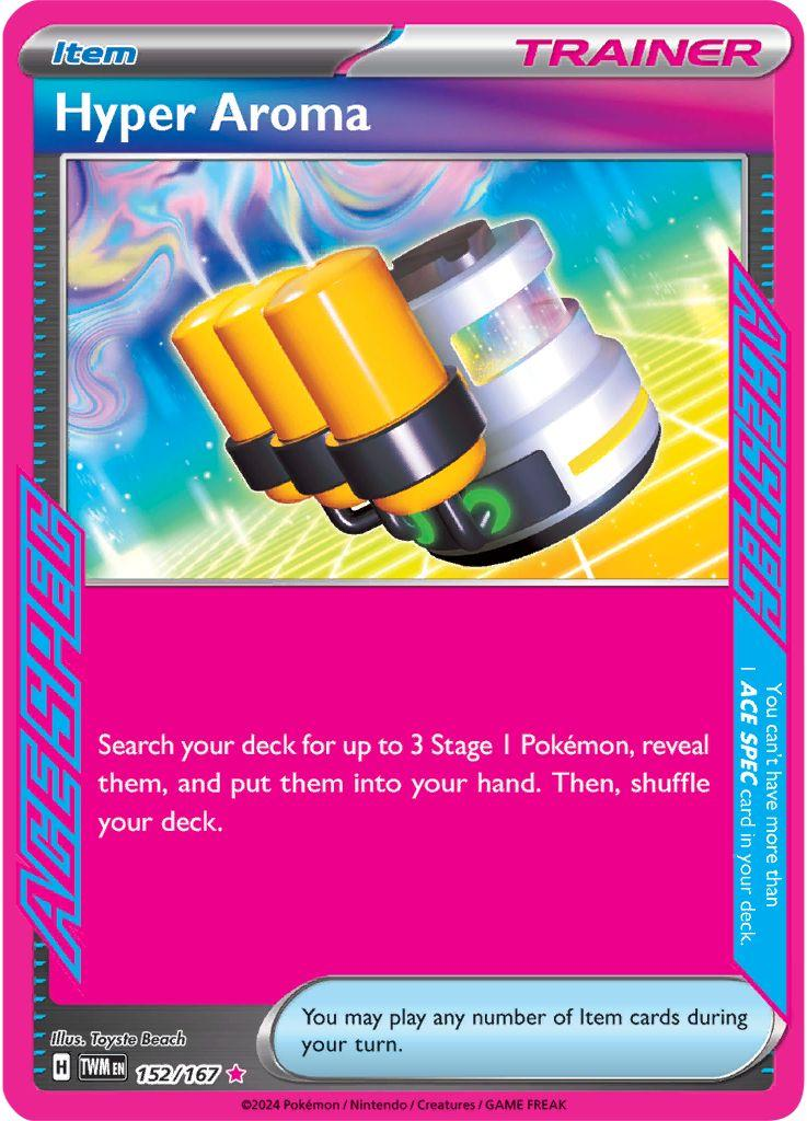 Hyper Aroma Ace Spec - Twilight Masquerade